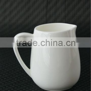 creamer white body bone china porcelain wholesale milk creamer cookware set