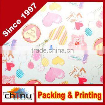 OEM Custom Printed Gift Wrapping Paper (510033)