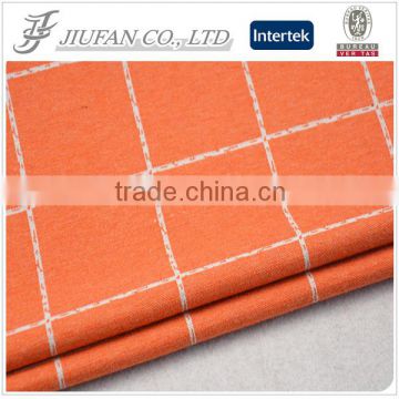 Jiufan textile tnt fabric polyester jacquard fabric stock lot