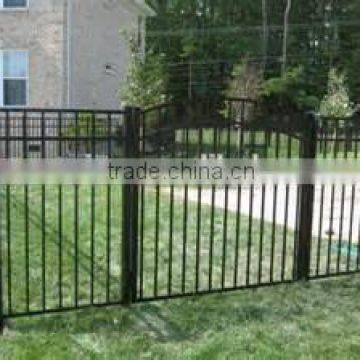 Best price high quality steel fence designs
