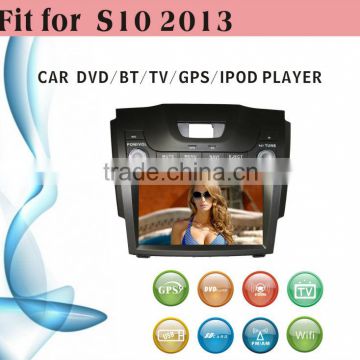 dvd car fit for Chevrolet S10 2013 with radio bluetooth gps tv