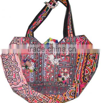 Exclusive Gujrati Vintage Banjara Bag from India