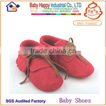 chinese branded first walk soft sole leather baby shoes