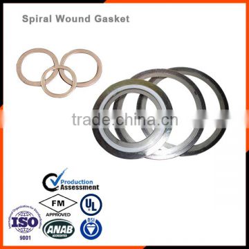 Graphite stainless steel spiral wound gasket manufacturer