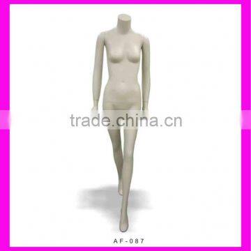 full body headless female mannequin for clothes display