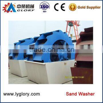 Bucket wheel sand washing equipment