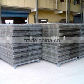 cheap price welded wire mesh fence panels in 12guage ISO 9001 factory