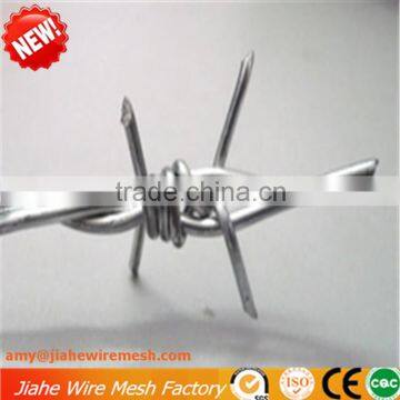 electrical galvanized barbed wire