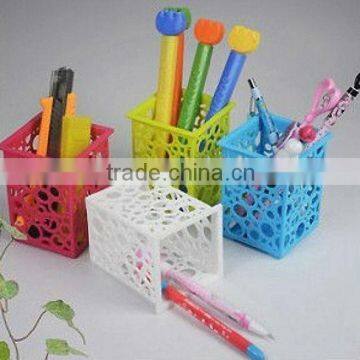 Mini plastic storage baskets