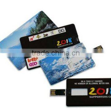 1gb plastic credit card usb