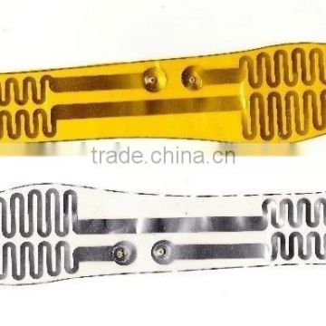 Thin Flexible Heating Element PI Heater with Adhesive Backing