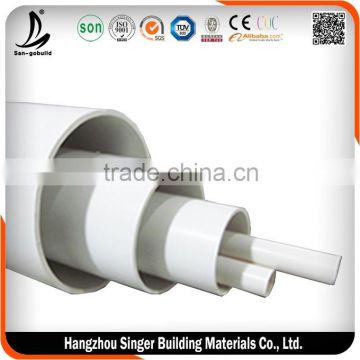 Competitive Price UPVC Water Drainage System/Plastic Building Material