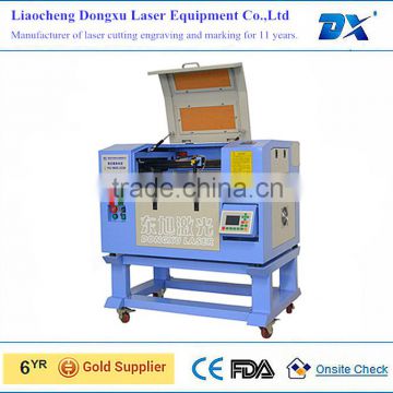 600*400mm small scale cheap laser engraving machine