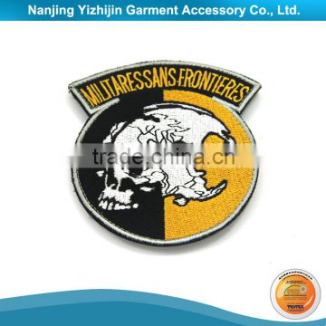 Best Selling Colorful Fashion Custom Chinese Embroidery Patch