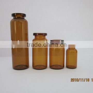 Amber Glass Vial Bottle
