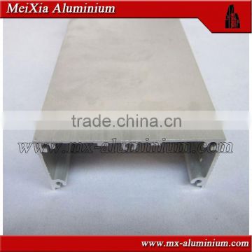 China Mainland extrusion aluminum profiles