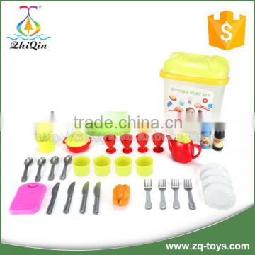 High quality play kitchen toy set for kids