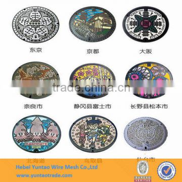 Drainage manhole cover/sewer manhole cover/well lid/OEM