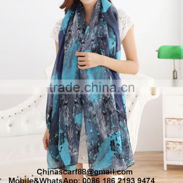 Wholesale womens polyester scarf