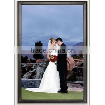 snap on frame wall mounted picture frame silver/black large size indoor aluminum poster frame in size A0/A1/A2/A3/A4