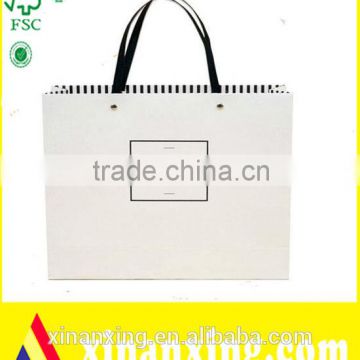 150g Luxury White Paper Bag with Customized size & LOGO