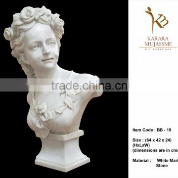 Marble Stone Busts BB -19