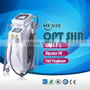 Hori Naevus Removal CE Approval Ipl Rf Nd Yag Laser Hair Removal Machine Q Switch Laser Tattoo Removal Machine