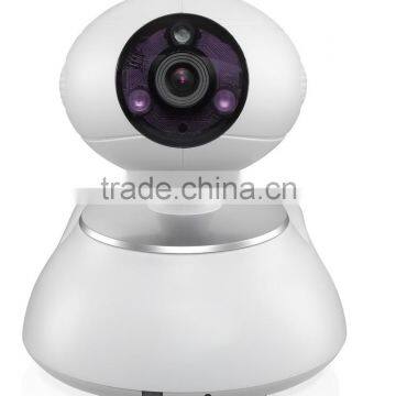 2016 wifi 433mhz ptz 720p ip camera alarm system network camera