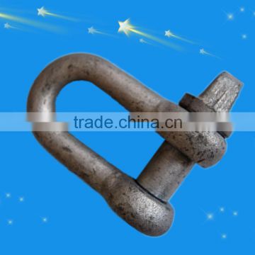 SMALL CHAIN SHACKLE WITH SCREW COLLAR PIN (BT30321)