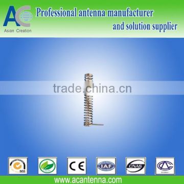 spring helical customized antenna