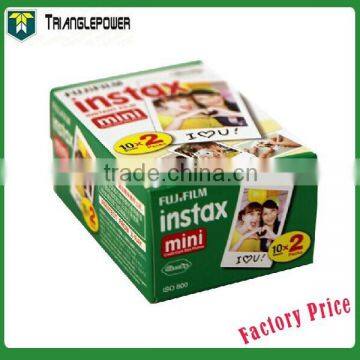 Fujifilm Fuji Instax Mini Twin Pack White Film for SP-1 8 25 50 , 20 Sheets