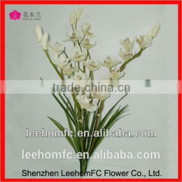 Wholesale Lifelike Long Single Stem Silk Flower For Decoration