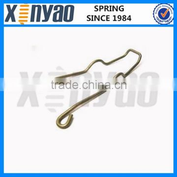 stainless steel flat spring clip