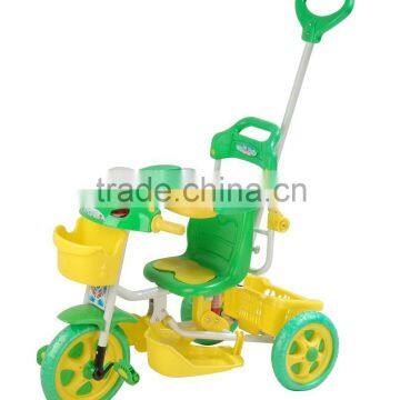 green baby tricycle A311