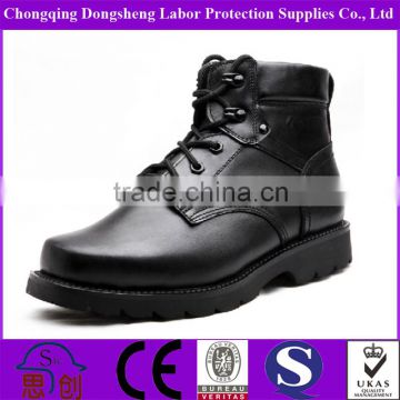China cotton police boots