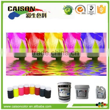 Red violet pigment ink for dried flower coloring tinting