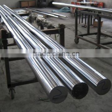 ST52 Hard Chrome Plated Steel Round Bar