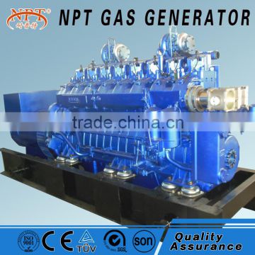 10-350KW Biomass gas genserator/Syngas generator/wood chips gas generator with CE/ISO