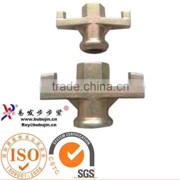 SGS approved concrete formwork wing nut