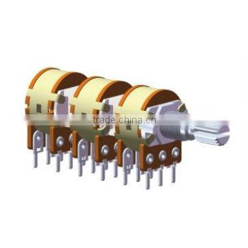 [dy]rotary adjustable linear waterproof semi-fixed audio potentiometer R16