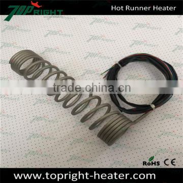 Wholsale High quality hot runner coil heater with thermocouple