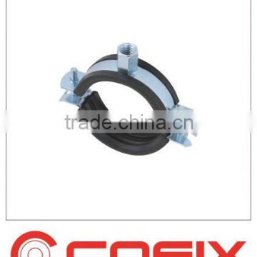pipe support clamp with EPDM