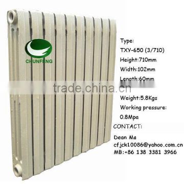Cast iron radiator TXY3-650