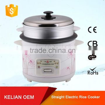 Useful household appliance white rice cooker for India market