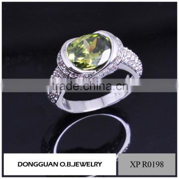 Wholesale latest silver ring design jewelry new silver sample finger ring
