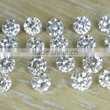 1.6-1.7mm I Clarity I-J Color Natural Loose Brilliant Cut Nontreated Diamond Lot Round for Setting In Gold or Silver