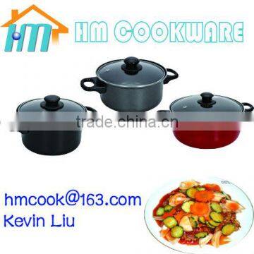 carbon steel kitchenware saucepots