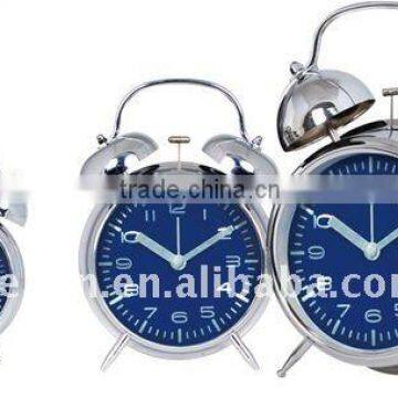 metal twin bell alarm clock