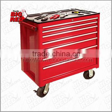 Torin BigRed Roll Cab 4 Drawer with Ball Bearing Runners