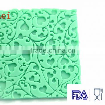 Silicone Fondant Molds 2015 Hot Sell Romantic Love Dctor Mould Cooking Cake For Cakes Jinhua VeiLei Baking Tool Factory